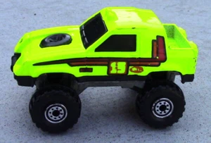 1993 HOT WHEELS BLUE CARD Yellow GULCH STEPPER  #219 LOOSE - Picture 1 of 4