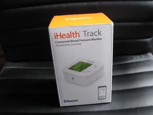 iHealth Track Connected Blood Pressure Monitor Bluetooth NEW Model KN-550BT-STD - Picture 1 of 9