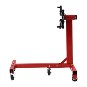 1250Lbs Engine Maintenance Stand Collapsible Motor Hoist Jack 360° Rotating Tool - Picture 1 of 12
