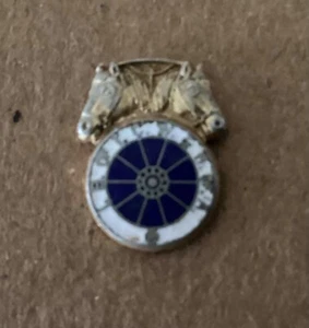 I.B of T. C. S. & H. of A. Teamster Enamel Pin - Picture 1 of 2
