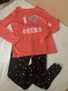 Circo Girl’s Pajama Top Size 14/16 And bottom SO size 14 - Picture 1 of 5