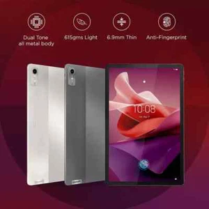 Lenovo Tab P12-12.7" 3K Display-WiFi 6-Jbl Quad Speakers with Dolby Atmos-GREY - Picture 1 of 6
