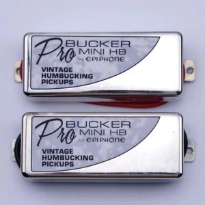 Epiphone USA Mini Humbuckers ProBucker ES Alnico Pickups For Les Paul LP - Picture 1 of 4