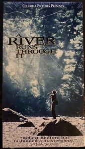 A River Runs Through It - VHS Tape Movie New Sealed Robert Redford Montana - Picture 1 of 2