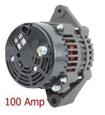 NEW 100A HIGH AMP ALTERNATOR FITS CRUSADER 496 8.1L 2001-2004 20115012TBA 471210