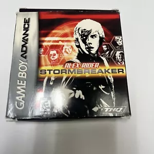 Alex Rider: Stormbreaker (Nintendo Game Boy Advance, Box Only - Picture 1 of 9