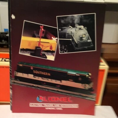 LIONEL 1988 Spring and Main Catalogs  - Image 1 of 2