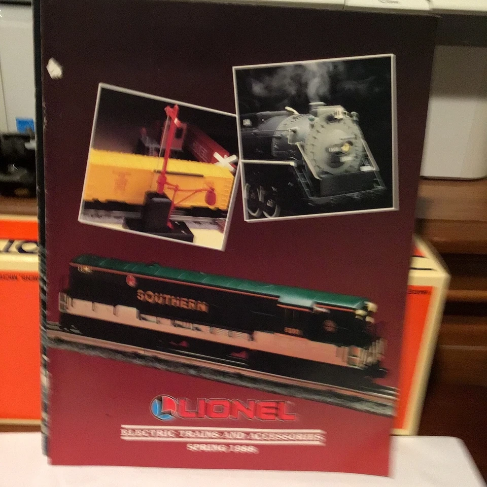 LIONEL 1988 Spring and Main Catalogs  - Image 1 of 2