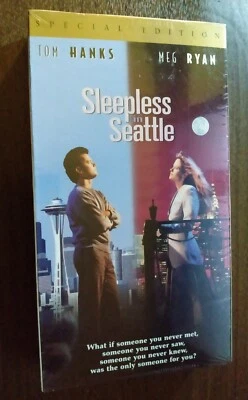 Sleepless in Seattle (VHS, 2000, Special Edition)New Sealed - Image 1 of 4