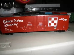 Ralston Purina Evans 53' doppia spina porta boxcar # 142 - Foto 1 di 4