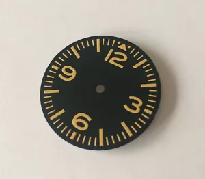 Pilot Aviator Sinn Seiko esfera MOD para movimiento DG 2813 Miyota 28,5 mm - Imagen 1 de 2