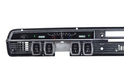 Dakota Digital 1964-65 Lincoln Continental Black/White LED Gauge Kit VHX-64L-K-W - Image 1 of 4