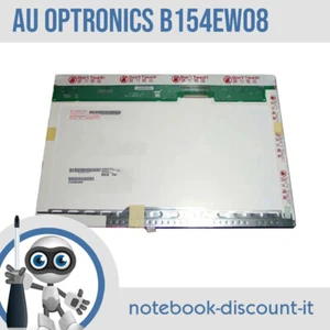 AU Optronics AUO Pannello Display Opaco 15.4" WXGA per Notebook B154EW08 Rev V.0 - Imagen 1 de 1