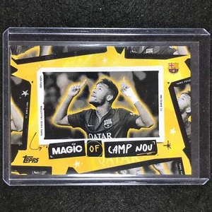 2023-24 Topps Focus Barcelona NEYMAR JR Magic of Camp Nou SSP #4 - Picture 1 of 1