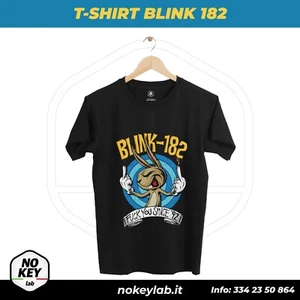 T-shirt Blink 182 punk rock band 100% cotone spedizione veloce - Bild 1 von 3