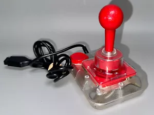 Competition Pro Joystick for Amiga / Commodore / Atari Tested: Works - Picture 1 of 5
