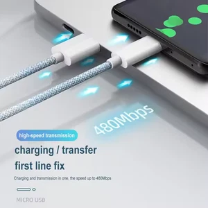 USB-C to Litening Port 20w Fast Charge Cables - New Bulk 147 Prepackaged - Picture 1 of 14