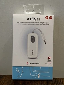 TwelveSouth AIRFLY SE Wireless Headphone Adapter AIR FLY S.E. 20 Hr Battery Life - Afbeelding 1 van 2