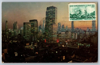 #1244 New York World's Fair FDC Maxi Card - Image 1 of 2