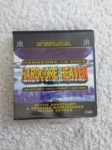 Slammin Vinyl Hardcore Heaven x12 Tape Pack Sanctuary 28.11.1998 - Picture 1 of 7