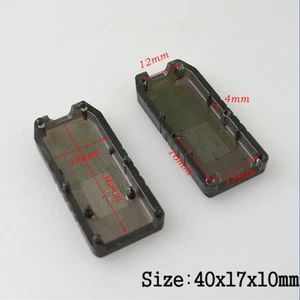 scatola custodia chiavetta usb giunzione 6pz 40*17*10mm strumento plastica θ - Foto 1 di 10