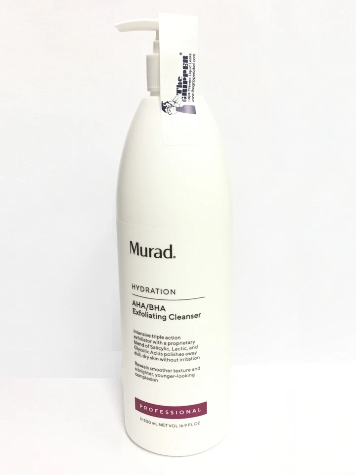 Limpiador exfoiante Murad Hydration AHA/BHA, 16,9 OZ Foto 1 de 1