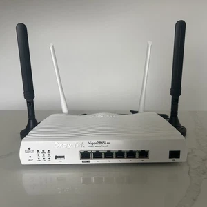 DrayTek 2865 Lac Router komórkowy z antenami LTE * Aktualizacja oprogramowania układowego* - Zdjęcie 1 z 8