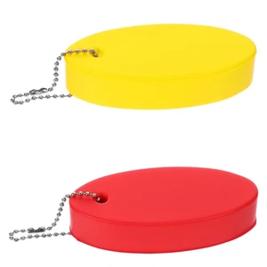 2 Pcs Foam Keychain Boat Floating Charm Decorative Chains for Boats - Picture 1 of 12