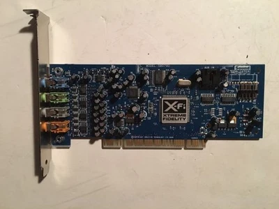 Sound blaster sb0790 pci x-fi extreme audio pci 7.1 ch - Image 1 of 3