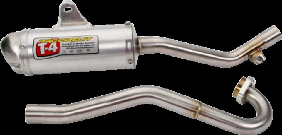 Escape completo de aluminio Pro Circuit T-4 para Suzuki DR-Z125 03-21 KLX125L 4S03125 Foto 1 de 2