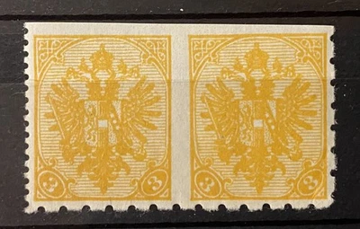 Austria/Bosnia - 1900 - Michel 12 Uw pareja Spez. - Sin usar - 300 euros - Imagen 1 de 2