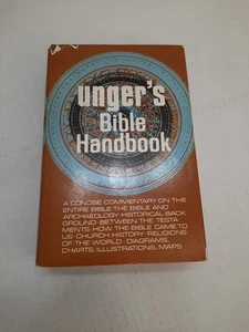 Unger's Bible Handbook Commentary Archaeology History Merrill F Unger Book 1978 - Picture 1 of 8