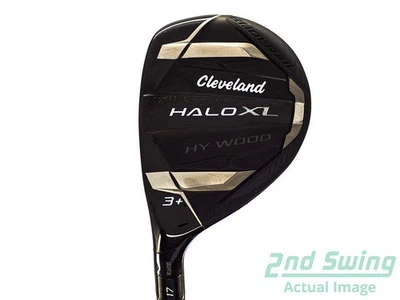 Cleveland HALO XL HY-WOOD Hybrid 3 Hybrid 17° Graphite Regular Left 40.0in - Image 1 of 4