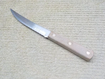 Vintage CASE XX SC682-5" Miracl-Edge Carving or Slicing Fixed Blade Knife - Image 1 of 4