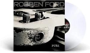 Robben Ford Pure (Vinyl) 12" Album (Clear vinyl) - Picture 1 of 1