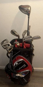 Nike Sasquatch Sumo Set 4PW+AW True Temper Super Lite Stiff Steel Clubs W/Extras - Picture 1 of 20