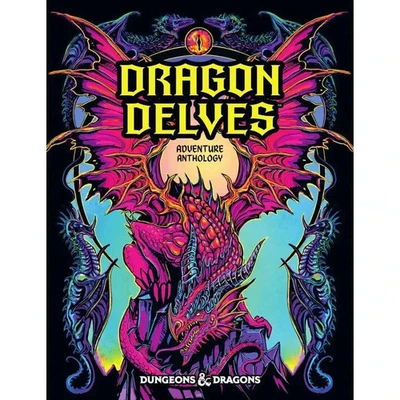 WIZARD OF THE COAST Dungeons & Dragons 2024 : Dragon Delves (Alternate Cover) English