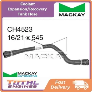 Coolant Expansion/Recovery Tank Hose fits BMW 3 Series E46 2.0L 6Cyl M52 TU B20 - Picture 1 of 2