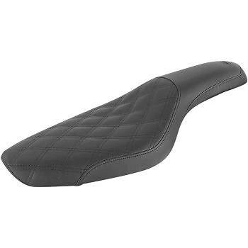 Asiento de puntada de celosía Saddlemen GelCore Profiler para Harley Sportster 86-03 XL Foto 1 de 1