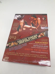 DE1 Subversive Cinema's SAVAGE SINEMA FROM DOWN UNDER - Mark Savage - RARE - Picture 1 of 3