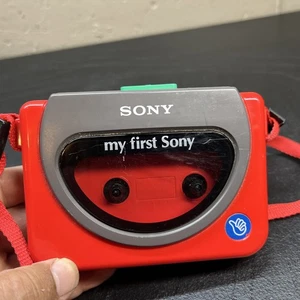 My First Sony Walkman WM-3000 lettore di cassette rosso - Foto 1 di 14