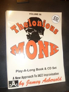 Thelonious Monk’s Play Along Book And Cd Set - Picture 1 of 6