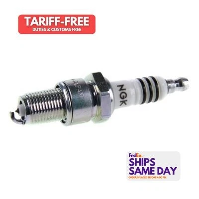 NGK BPR8EIX, One Ngk Spark Plug Stock # 6684 High Performance & Racing Parts — 第 1/4 张图片