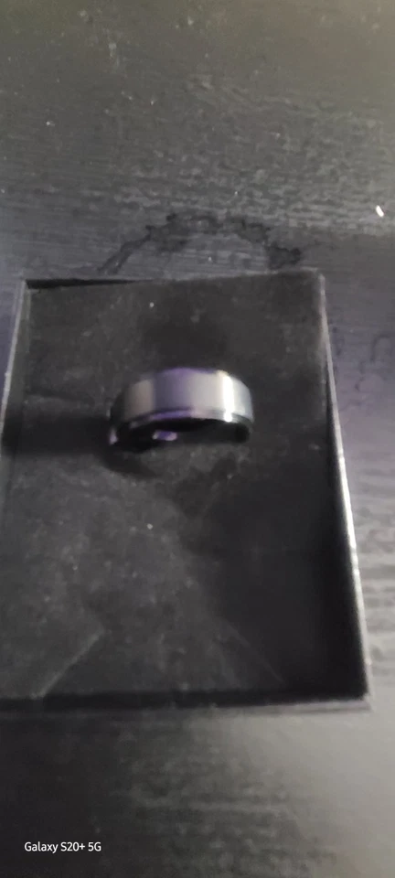 Tirade 男式结婚戒指黑色 11 码 — 第 1/4 张图片