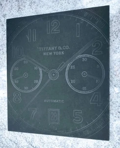 Tiffany & Co 2015 New York automatic watch history catalogo - Picture 1 of 6