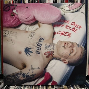 LIL PEEP - COME OVER WHEN YOU'RE SOBER, PT. 1 (CLEAR + PINK VINYL LP) 2024!!! - Imagen 1 de 6