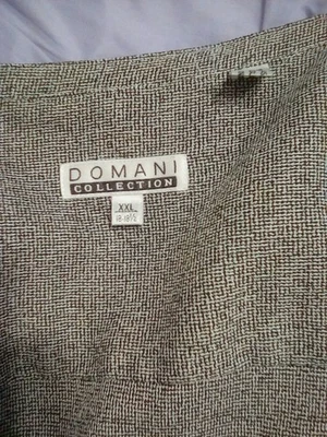 domani shirt Xxl  dress shirt - Image 1 of 4