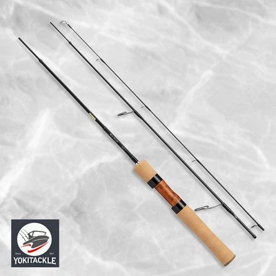 Varilla giratoria para trucha Daiwa Wise Stream 410L-3-Q Foto 1 de 2