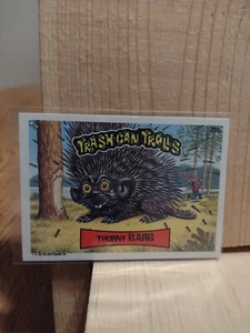 Topps Trash Can Trolls 1992. THORNY BARB #25b. BOXTCT - Imagen 1 de 2