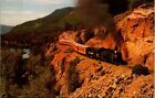 Denver & Rio Grande - Silverton Colorado - Postcard - Railroad